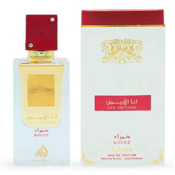 Parfum Ana Abiyedh Rouge Lattafa